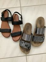 Coole Sommerschuhe 2 Paar