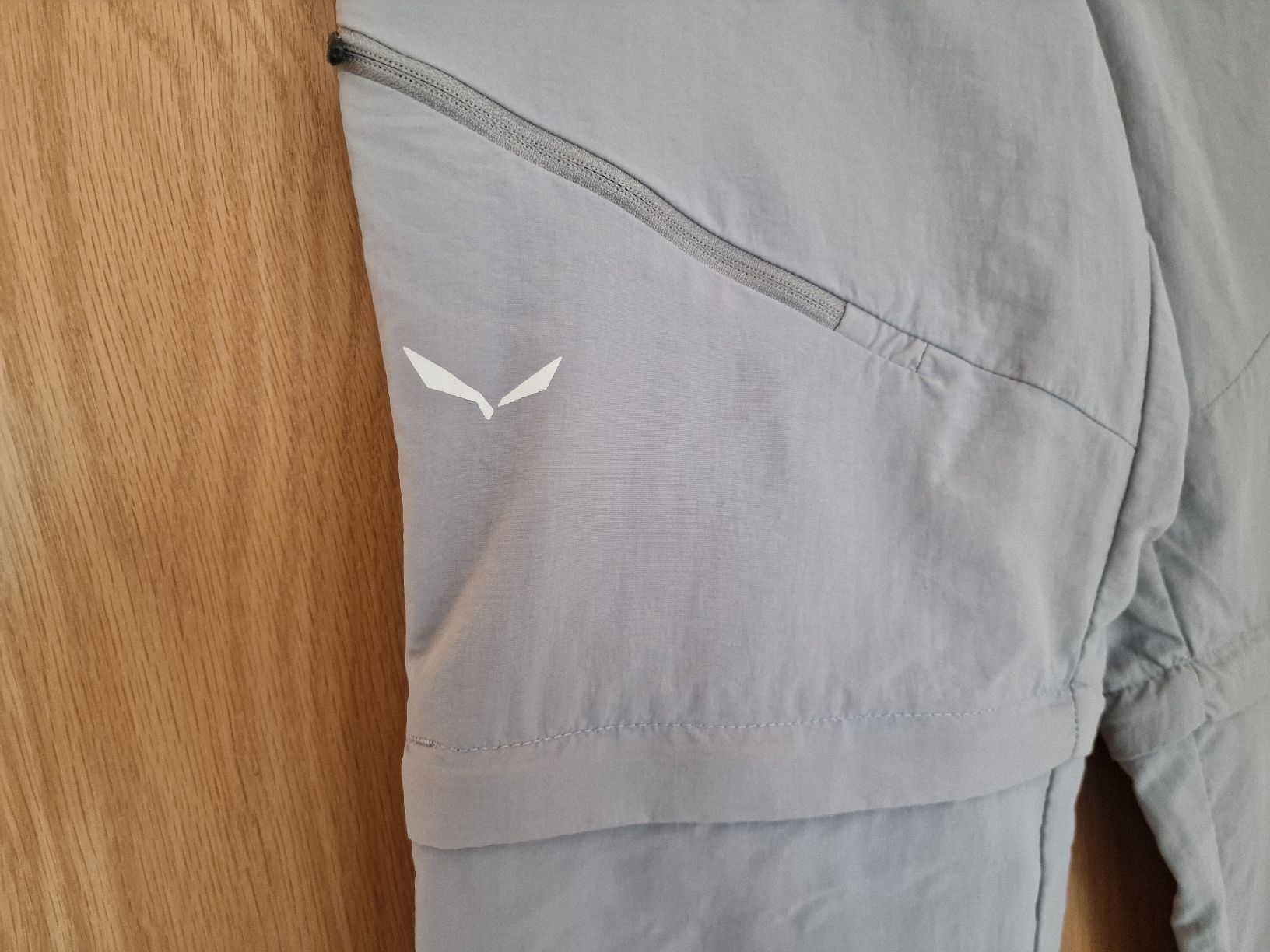 Salewa Hosen: Trekkinhose mit Zip von Salewa – Gebraucht aus Lausen von Joli-80 1