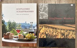 Schaffhauser Koch- und Weinbuch-Set - vergriffen!