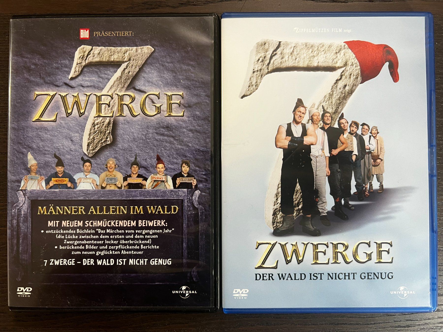 Tutti i DVDs: 7 Zwerge - Teil 1 & 2 – Usato da Zürich venduto da FilmFreunde