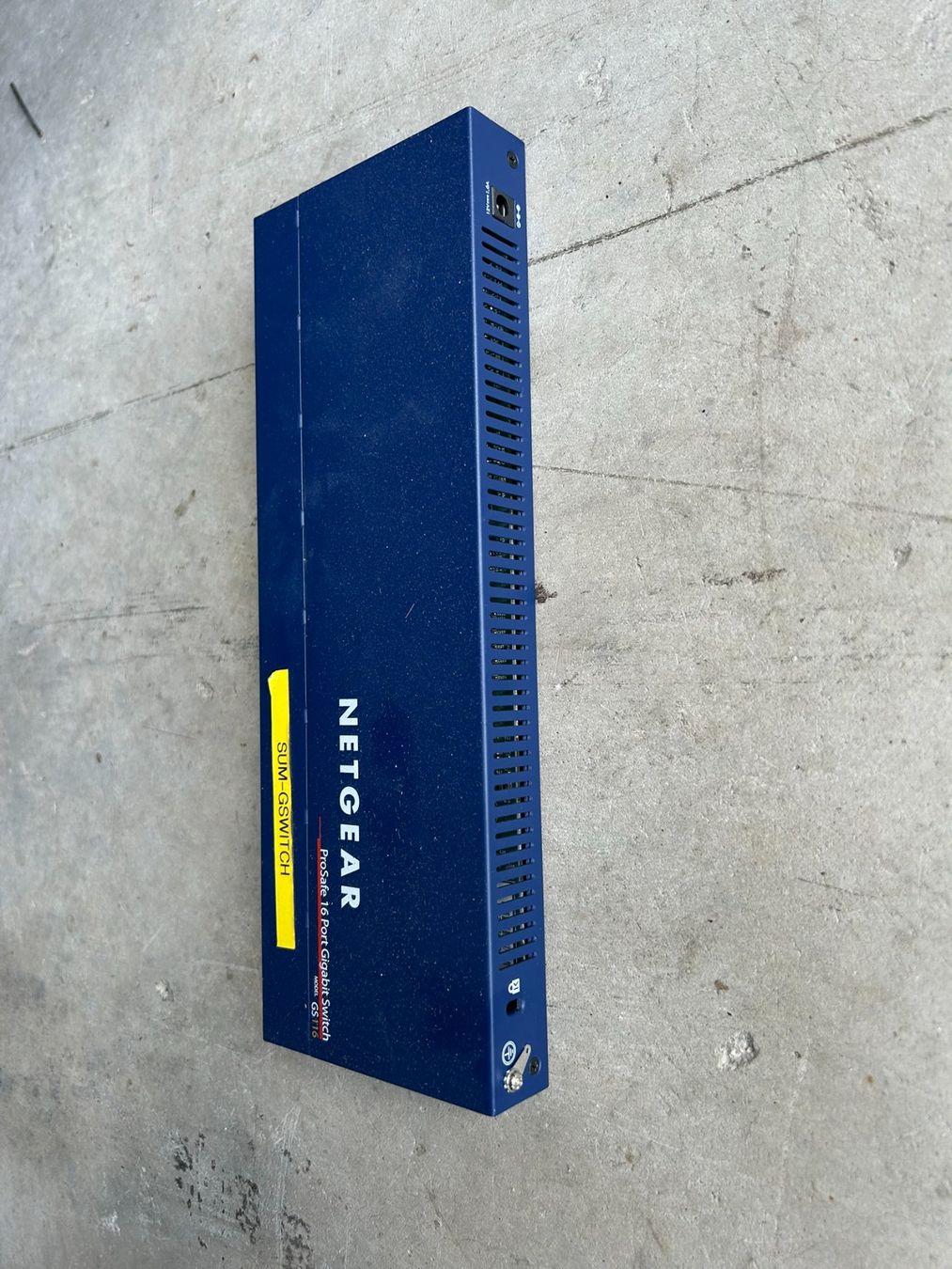 Netgear Hubs & Switches: Netgear Switch GS116 16 Port – Gebraucht aus Glis von ict_jwz7 1