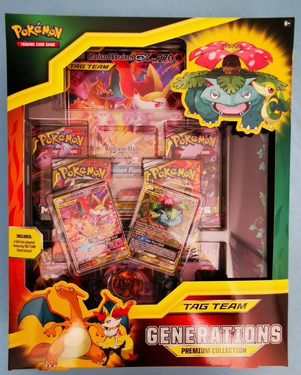 TAG TEAM Generations Premium Collection Kaufen auf Ricardo