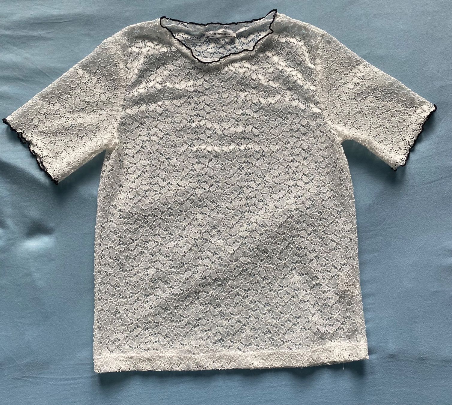 Zara T-shirt: Zara Tshirt weiss S – Usato da Altendorf venduto da am9j_nt