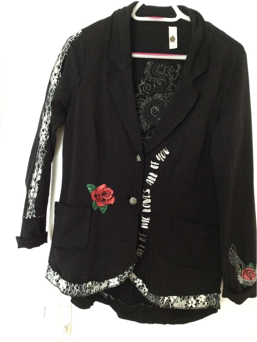 Giacche: Jacke speziell schön Gr. 40 – Usato da Villnachern venduto da Anita2006 2