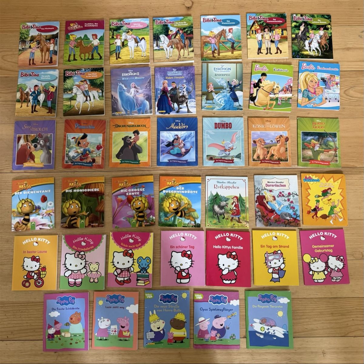 Libri: Mini Kinderbüchlein  Set zu Verkaufen – Usato da Pratteln venduto da GinaLisa13