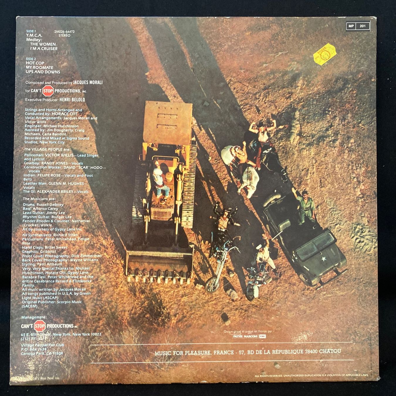 Schallplatten: Village People / Y.M.C.A – Gebraucht aus St.Gallen von Out-take 1