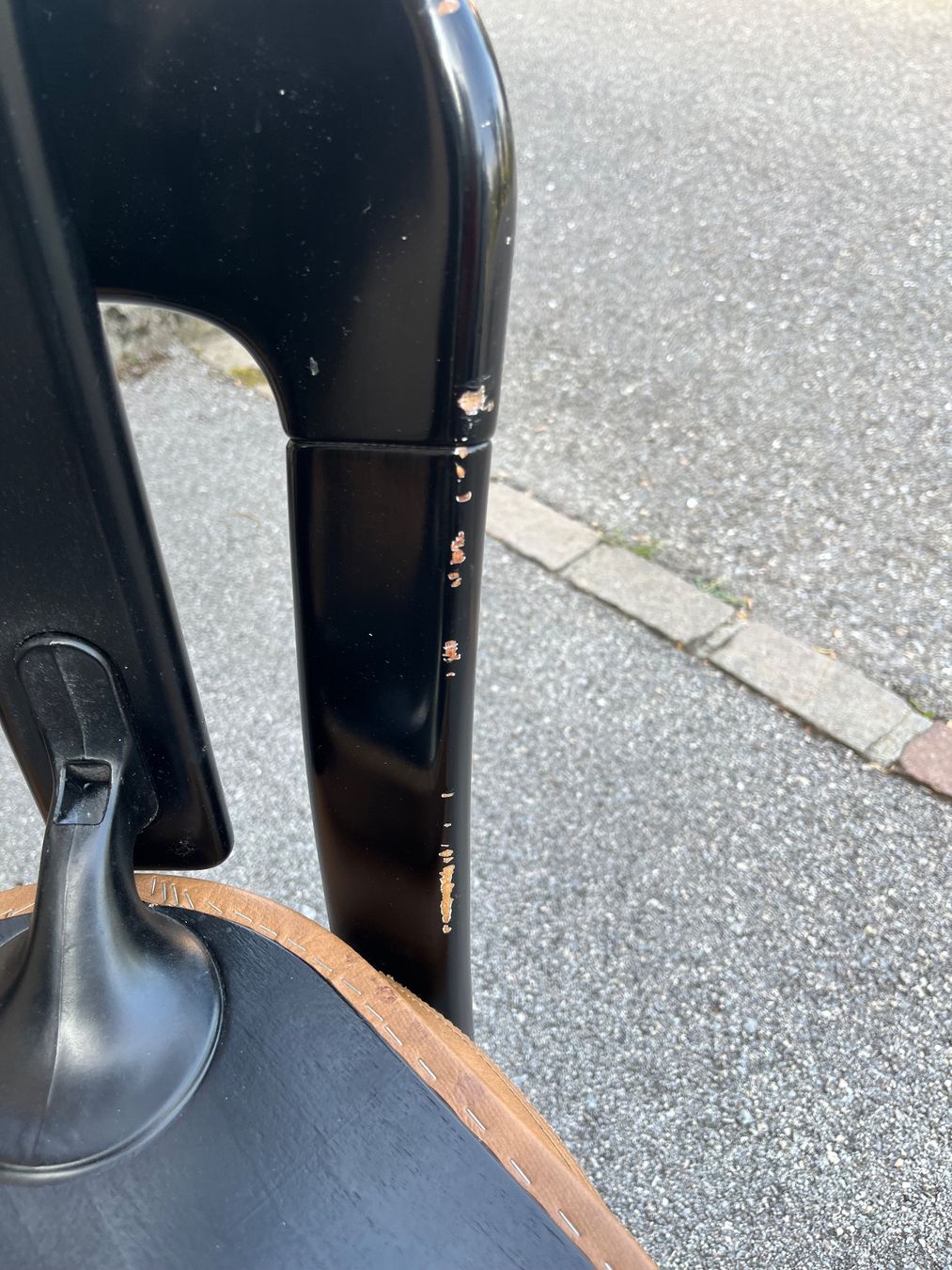Dietiker Sedie: Bruno Rey,  gepolsterte Sitzfläche – Usato da Zürich venduto da mianinni 8