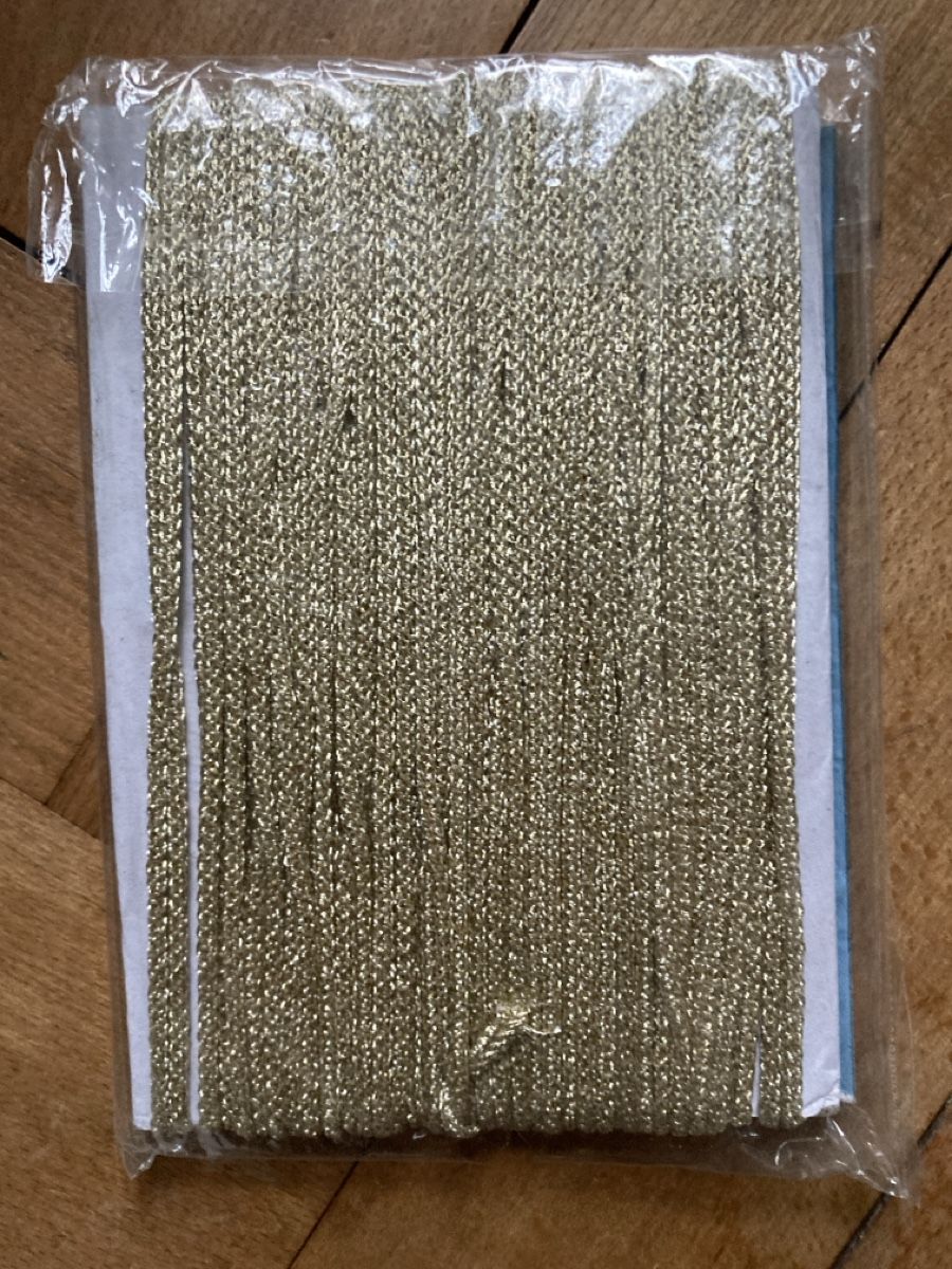 Nastri decorativi: Metallic Kordel gold, 25m, NEU – Nuovo (secondo la descrizione) da Luzern venduto da nisssa