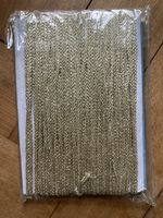 Metallic Kordel gold, 25m, NEU