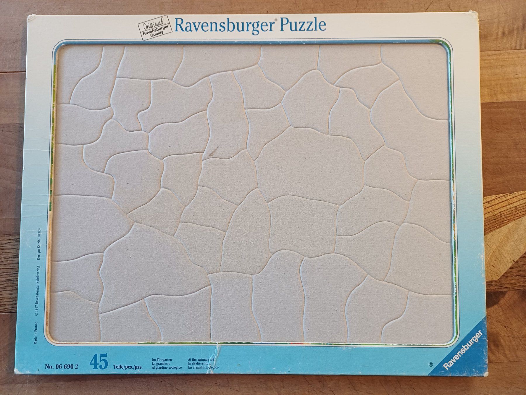 Ravensburger Puzzles: Ravensburger Puzzle "Im Tiergarten", 45 Teile – Gebraucht aus Ringoldswil von drache13 2