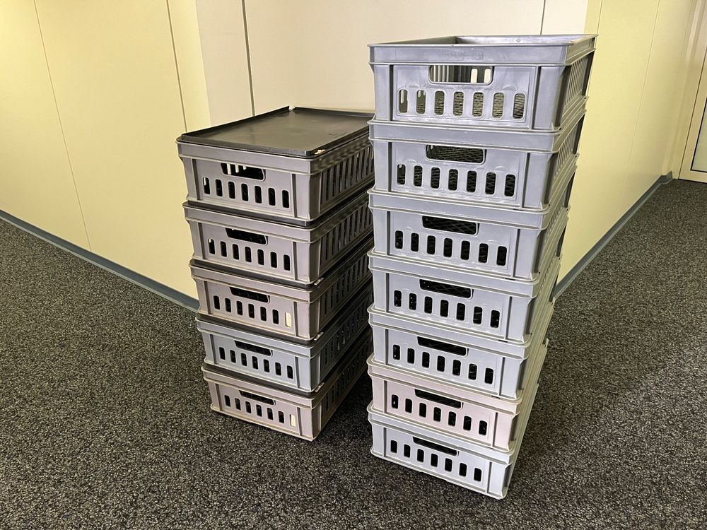 12 Utz/RAKO Stapelbehälter 60x40x17cm (Gebraucht) in Otelfingen für CHF ...