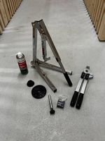 Set Reifenmontiergerät + Reifenschere für Gokart m