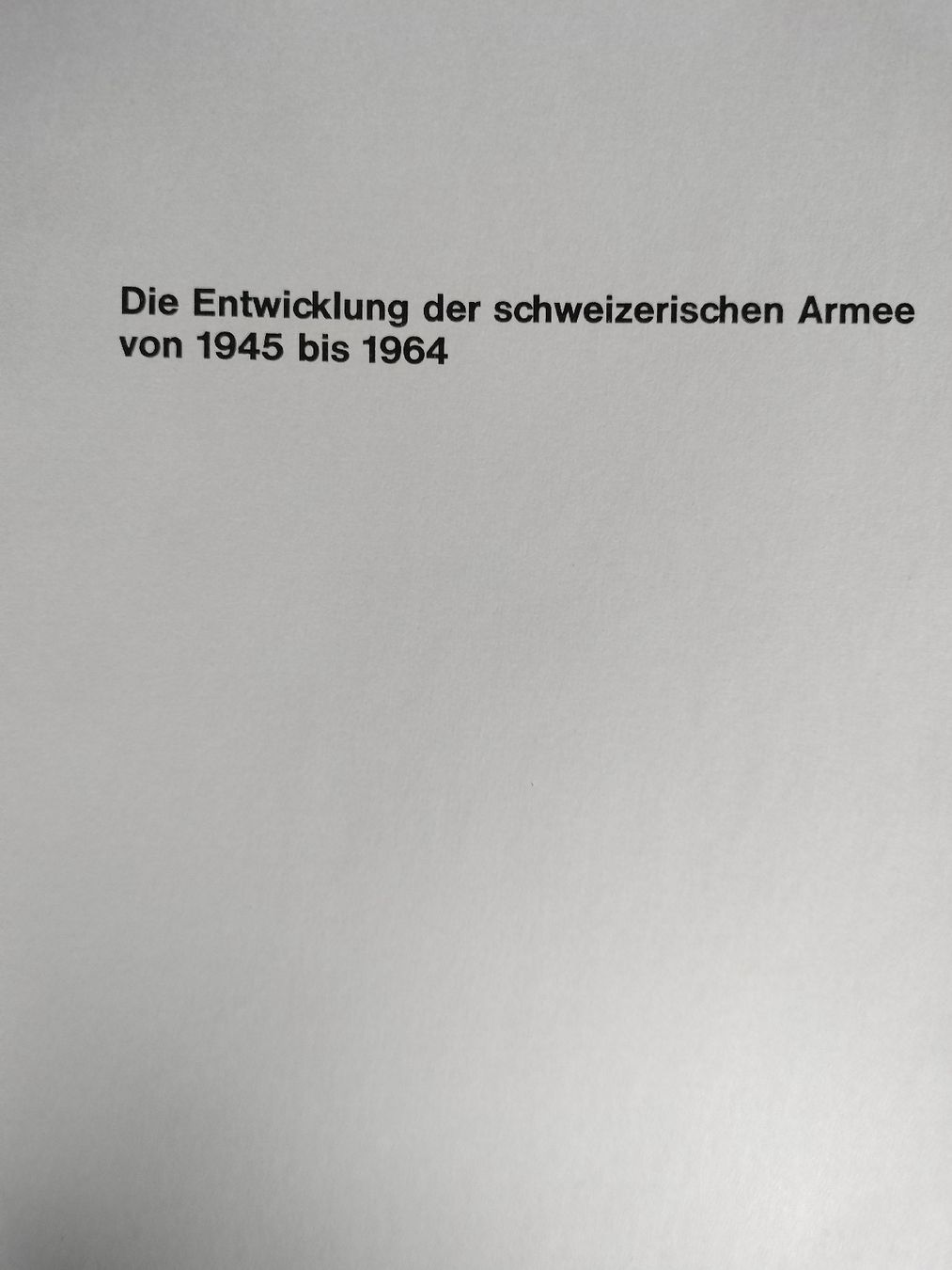 Libri: Schweizer Armee Militär Buch von 1964 – Usato da Schwanden Sigrisw venduto da Wibe81 4