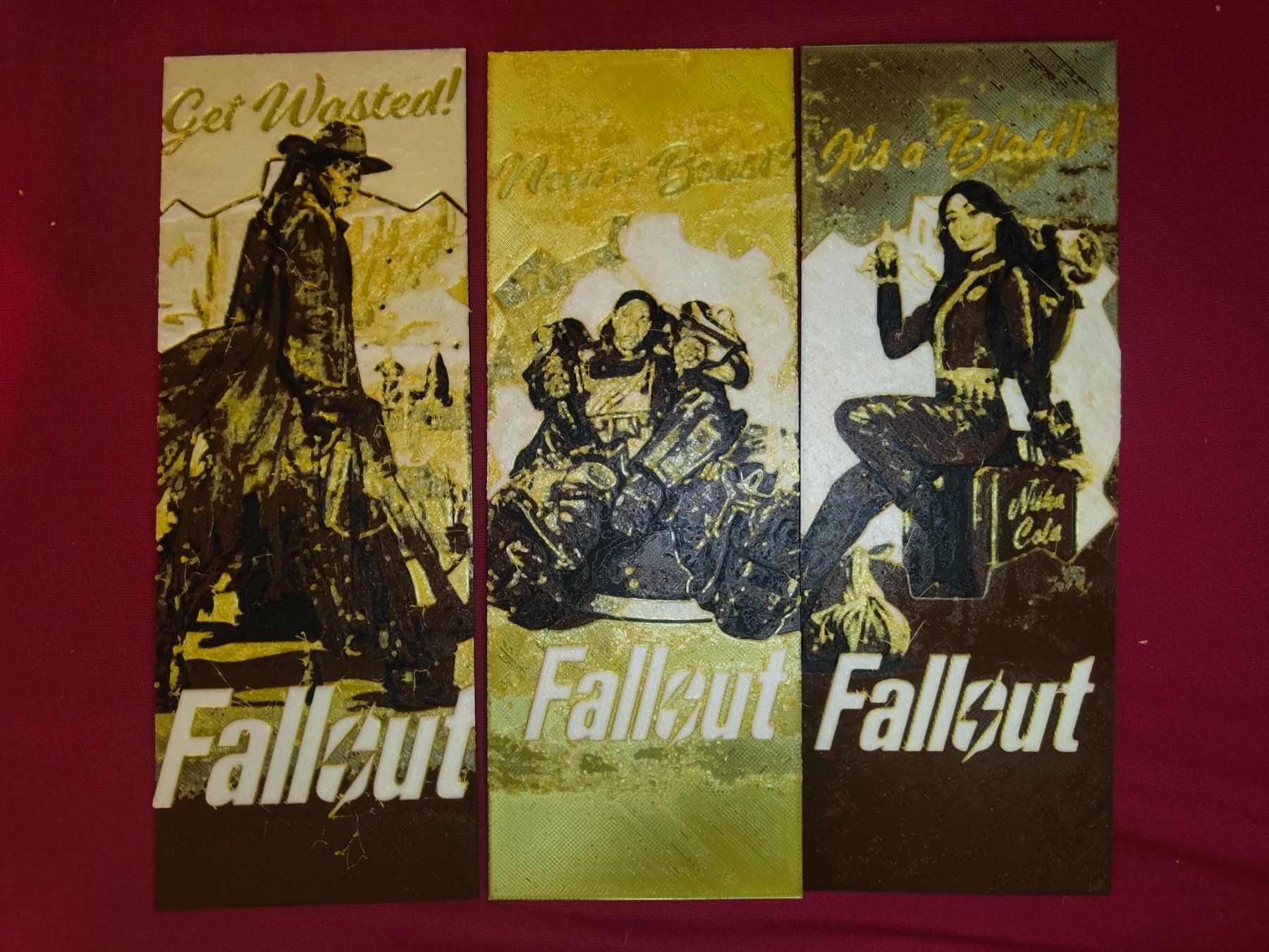 Altre raccolte & rarità: Fallout • Retro-Poster • Gaming • Unique – Usato da Therwil venduto da Titan_Tech
