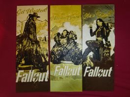 Fallout • Retro-Poster • Gaming • Unique
