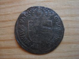 (P2) Neuchâtel Halbbatzen 1789