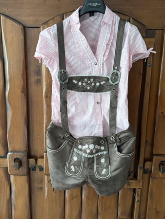 Amisu Dirndl Set, Taille 38, idéal pour la fête de la bière!