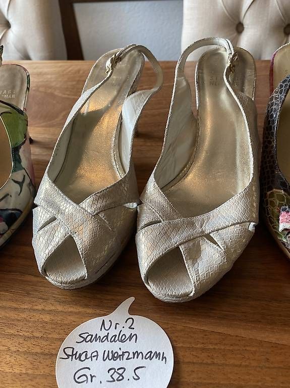 Chaussures femmes: Highheel Sandalen Stuart Weitzmann NY – D'occasion à Wil SG par nicetohave54 2