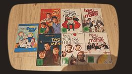 two and a half men | how I met your mother | family guy