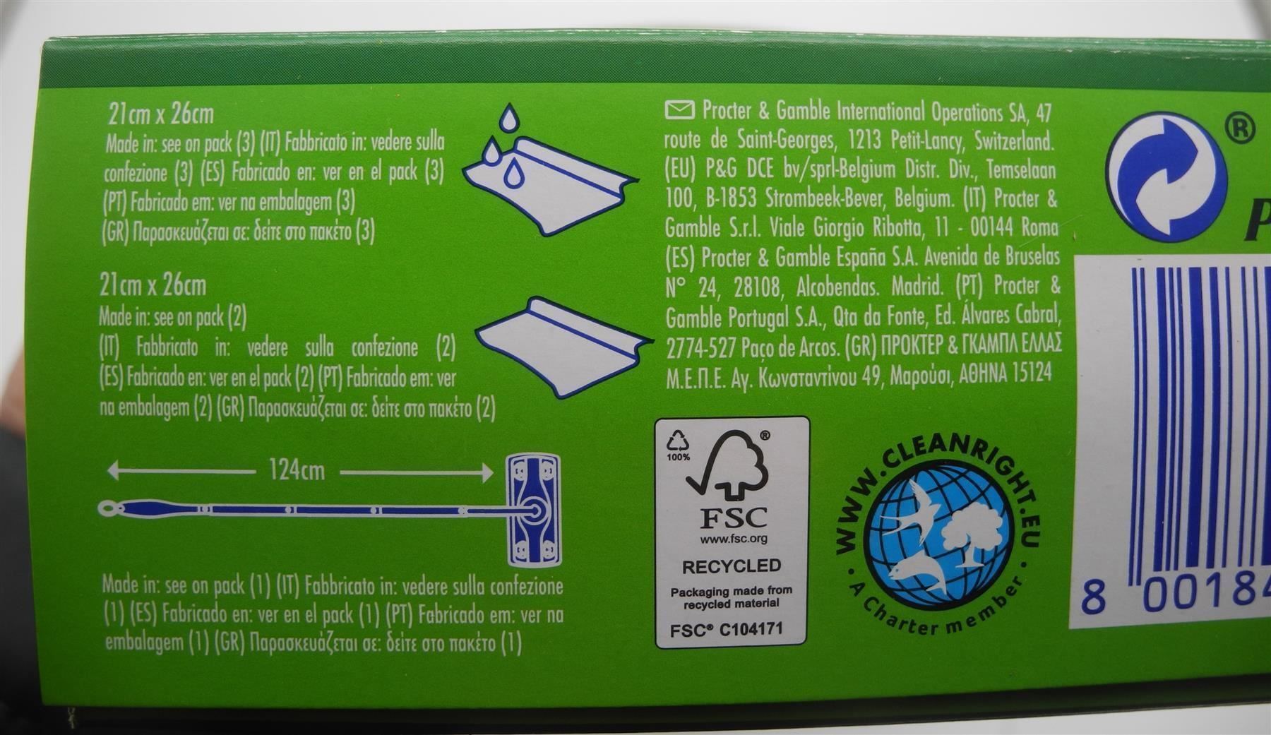 Staubsauger & Zubehör: Swiffer Dry + Wet Kit – Neu und originalverpackt aus Kottwil von Crazyrolf 1