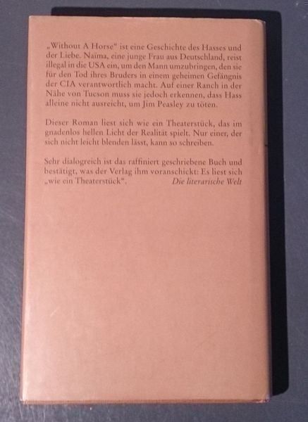 Libri: Without A Horse – Usato da Dübendorf venduto da Povo 2