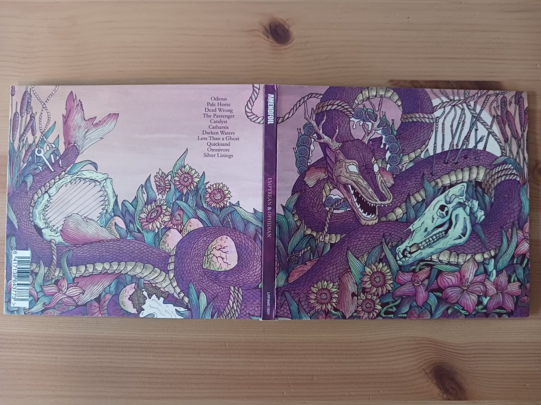 CD: Amendfoil - Empyrean & Ophidian, CD – Usato da St. Gallen venduto da KCC 1