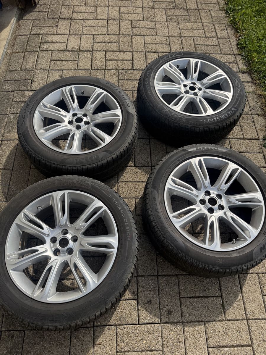 Pneus & Roues: Original Winter Kompletträder Range Rover Velar – D'occasion à Eichberg par patrick-071