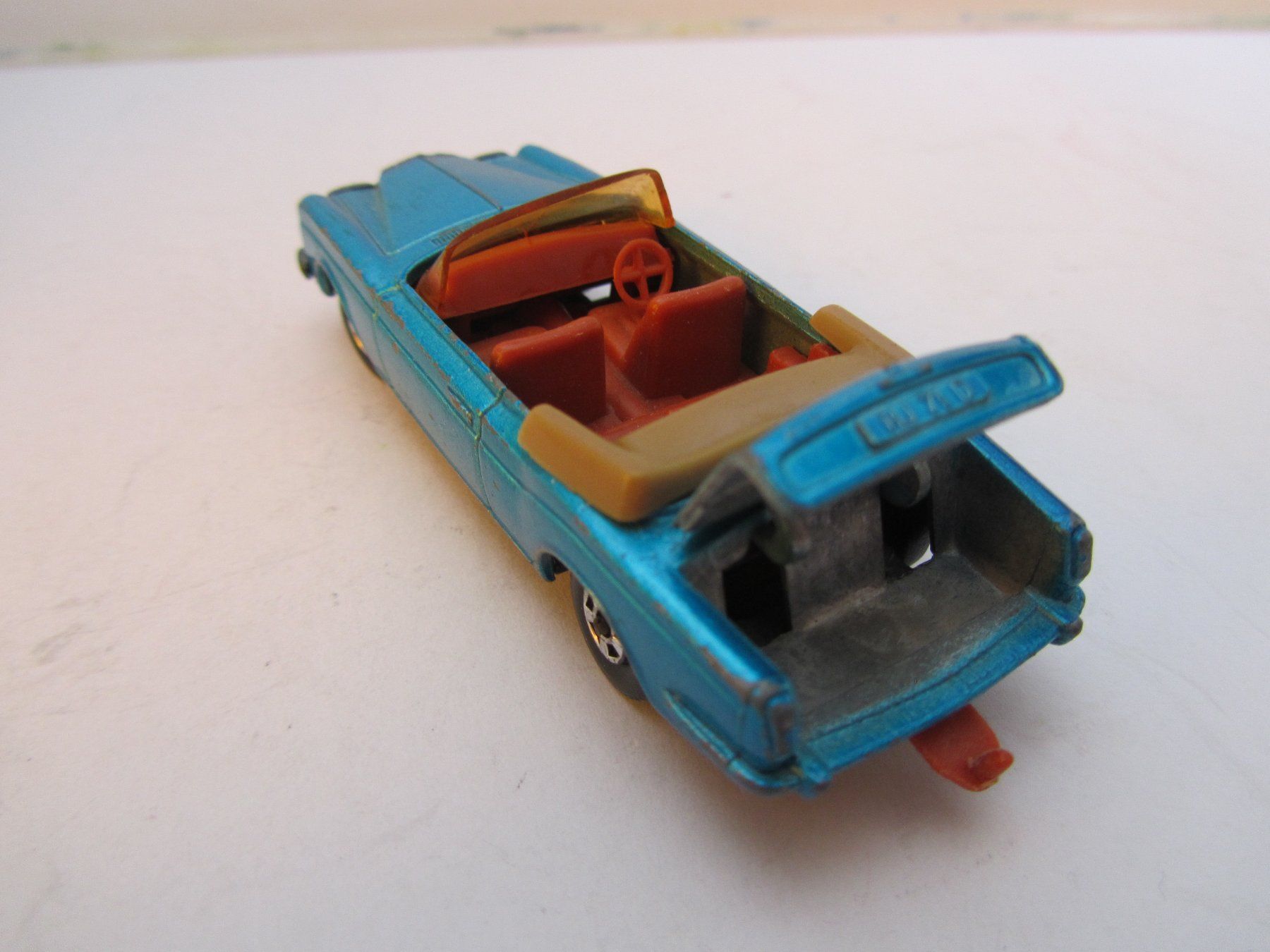Matchbox Voitures modèles: Rolls Royce Silver Shadow Coupe, Matchbox Superfast, Nr. 69A – D'occasion à Weiningen ZH par dietsch57 5