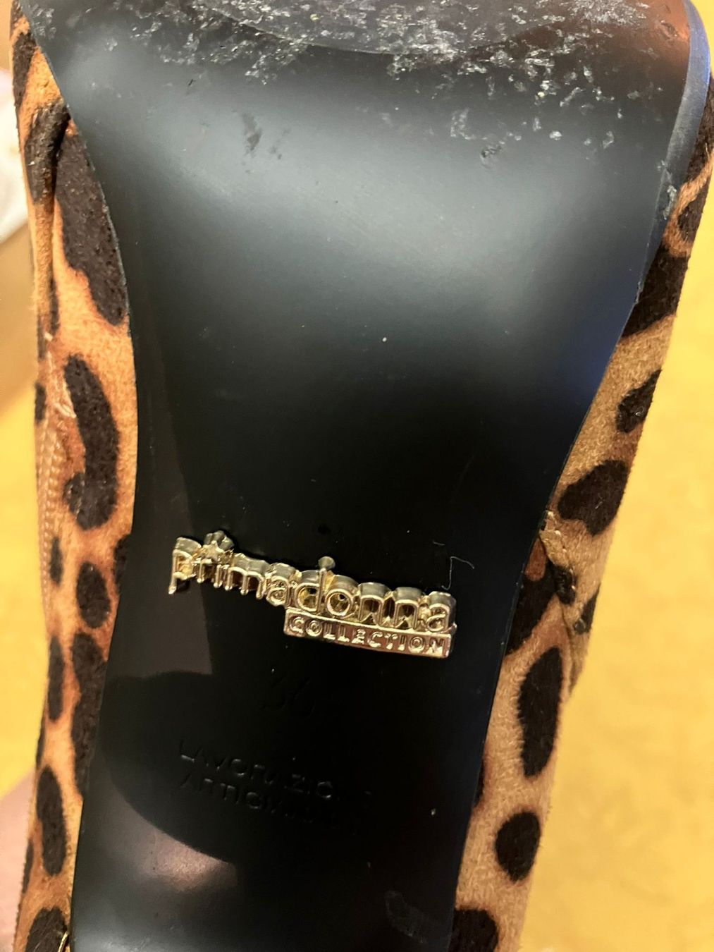 Scarpe da donna: Stivaletti animalier Primadonna n.36 – Usato da Melano venduto da H-Sara 1