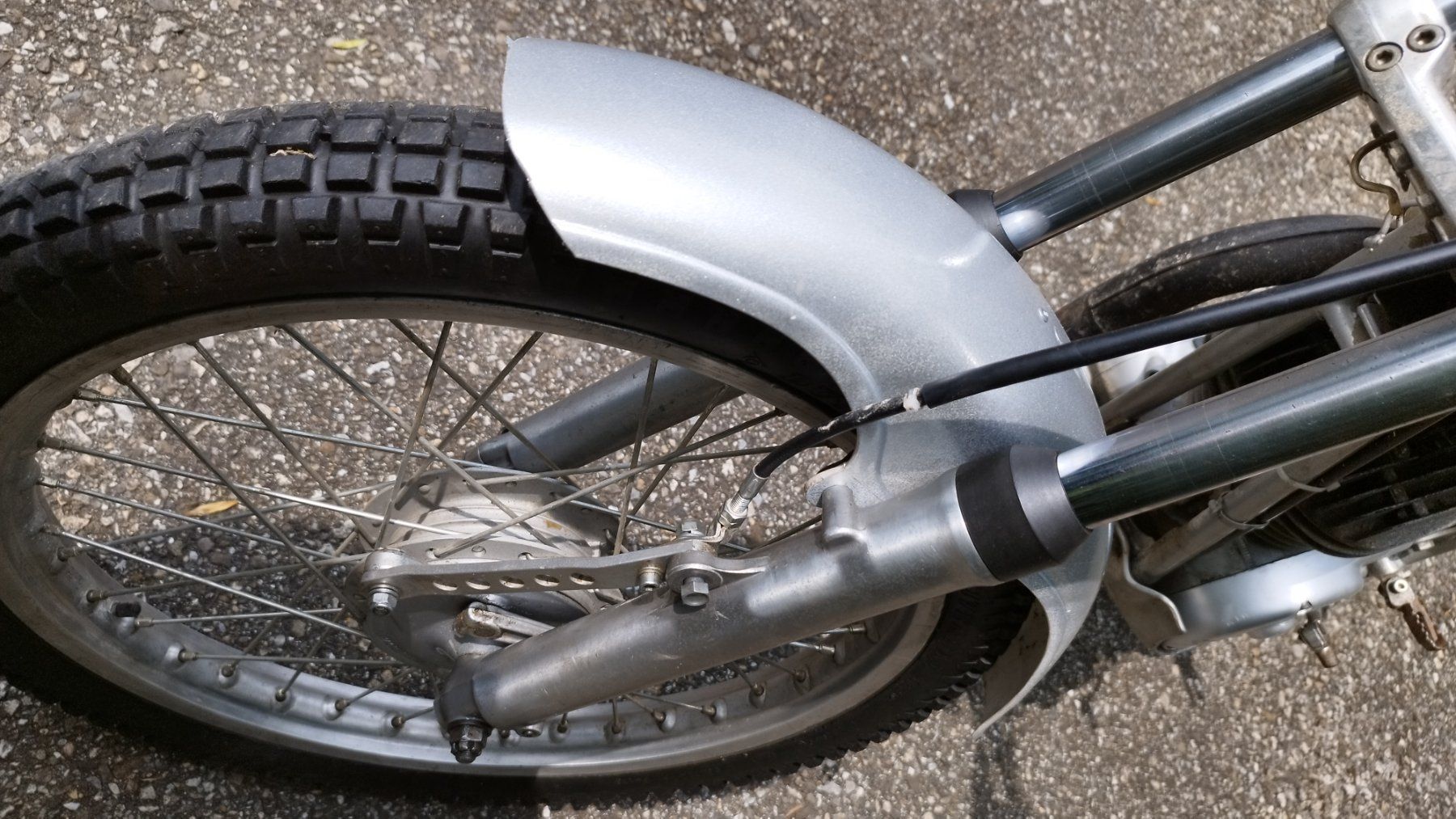 Yamaha Altro: Trial - Yamaha TY 250 - Twin Shock - Typ 516 – Usato da AARBURG venduto da ProContra 7