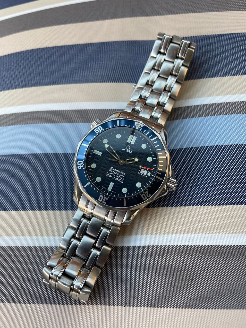 Omega Orologi: Omega Seamaster 300m Professional – Usato da Zürich venduto da sergio67 3