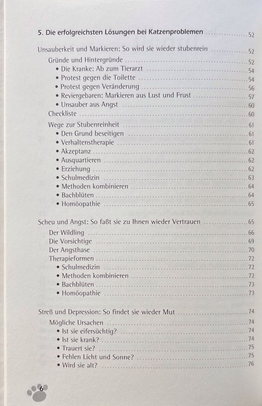 Libri: Katzenprobleme - Problemkatzen – Nuovo (secondo la descrizione) da Sarnen venduto da Livres 3