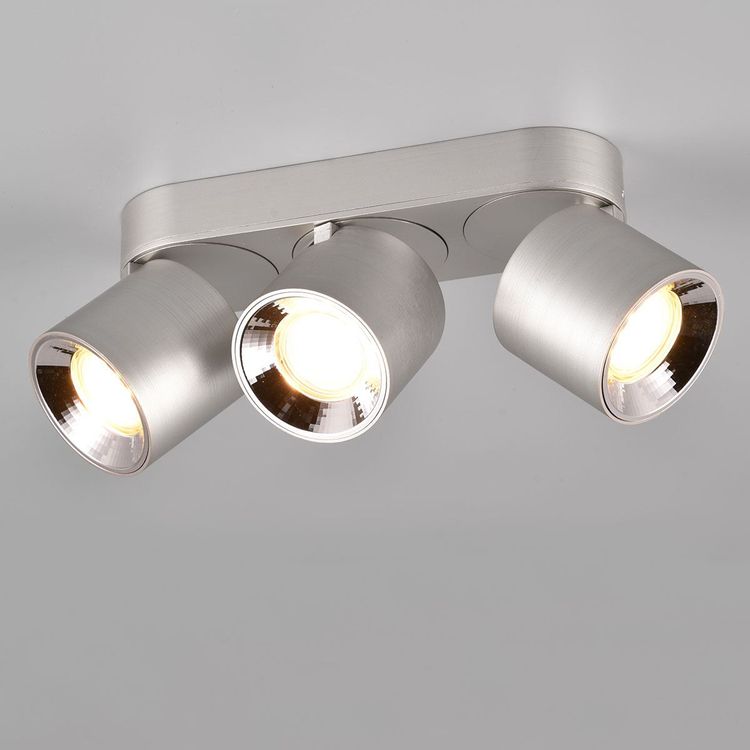 Lustres & lampes de plafonds: Deckenleuchte, 3 Strahler, 27 cm x 8 cm – Neuf (Voir description) à Kreuzlingen par Smart-Light