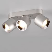 Deckenleuchte, 3 Strahler, 27 cm x 8 cm