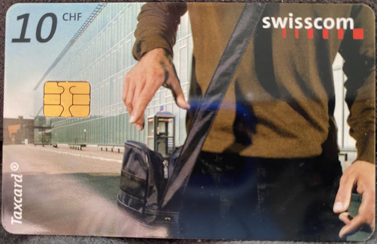 Schede telefoniche: Taxcard S2 – Usato da Lausanne venduto da babacard10