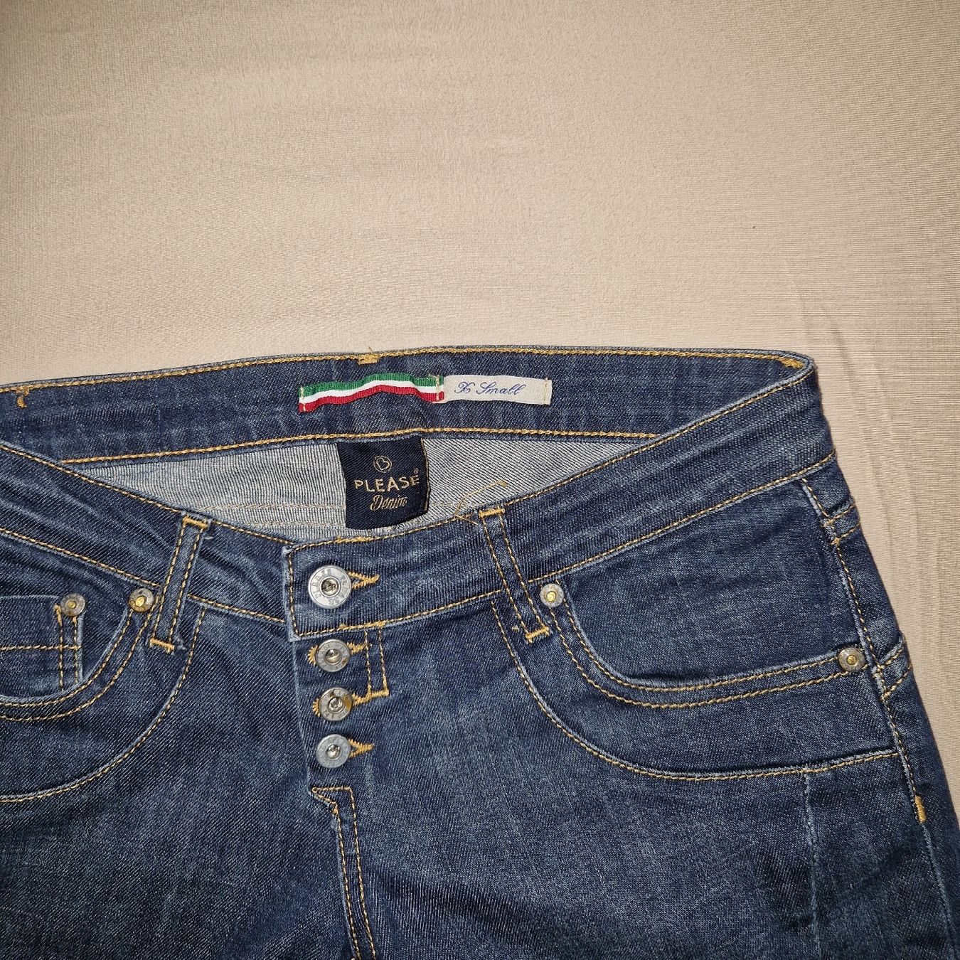 Please Jeans Jeans: Please Denim Jeans blau Grösse Small  – Usato da Weinfelden venduto da Vini05 2