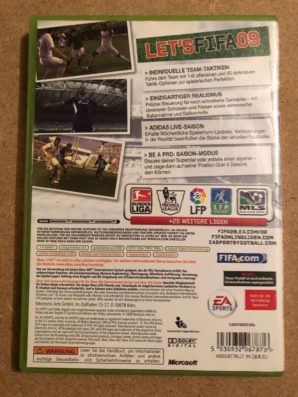 Jeux: FIFA 09 für Xbox 360 – D'occasion à Kestenholz par Mad18 1