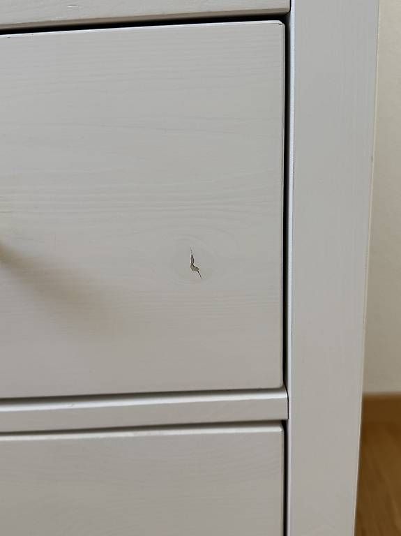 Fasciatoi & Accessori: IKEA HEMNES Kommode mit Wickelaufsatz – Usato da Niederwil AG venduto da mar_s9sz 2
