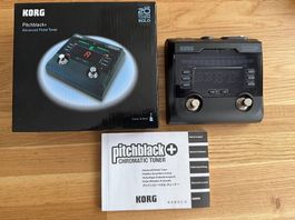 Korg pitchblack+ Chromatic Tuner Pb-02