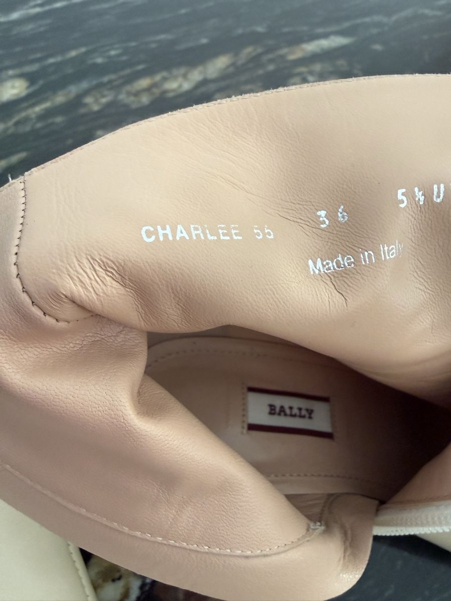 Bally Scarpe da donna: Bally Halbstiefel, Gr 36 – Nuovo (secondo la descrizione) da Dättwil AG venduto da nika8810 4