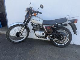 Honda XL 250 S ab MFK ( Veteraneneintrag )