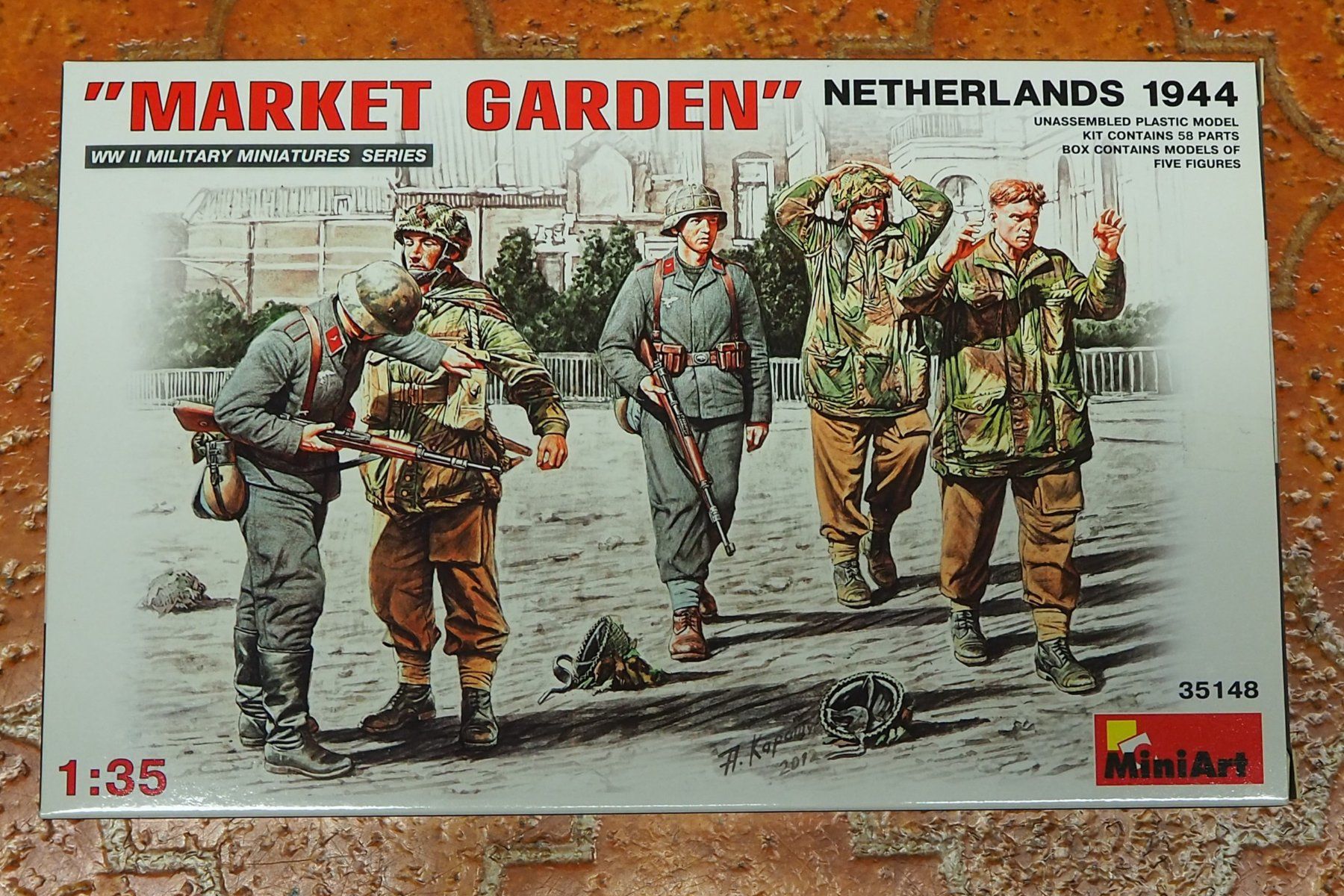 Kit di modellismo & Modellini statici: MiniArt / Market Garden / 1/35 – Nuovo (secondo la descrizione) da Chur venduto da dluli