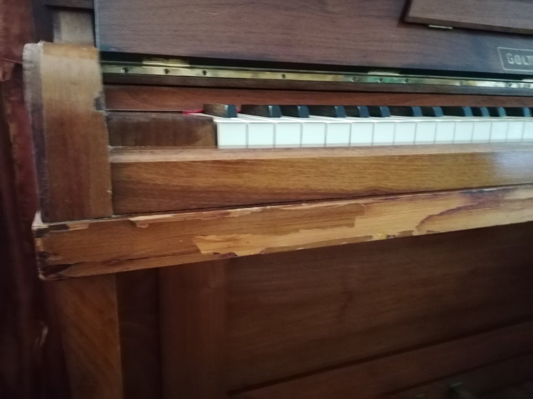 Musikinstrumente: Klavier zu verkaufen – Gebraucht aus Bassersdorf von Supernatura 2