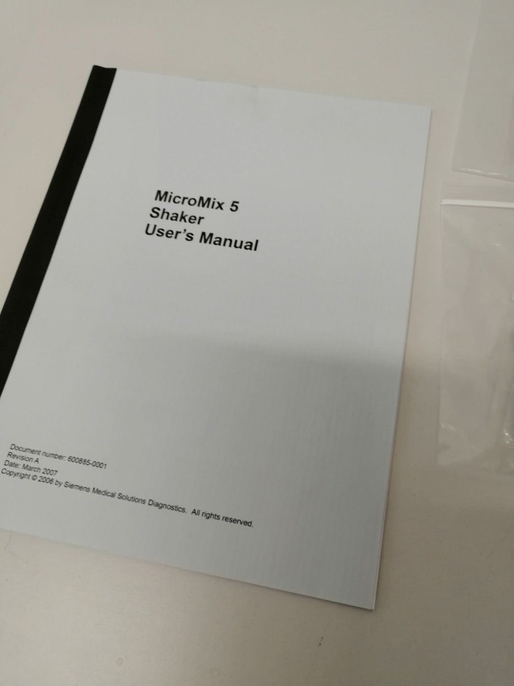 Accessori da laboratorio: Siemens Kühner Micromix 5 – Usato da Niederdorf venduto da LeptonAG_Labor 7