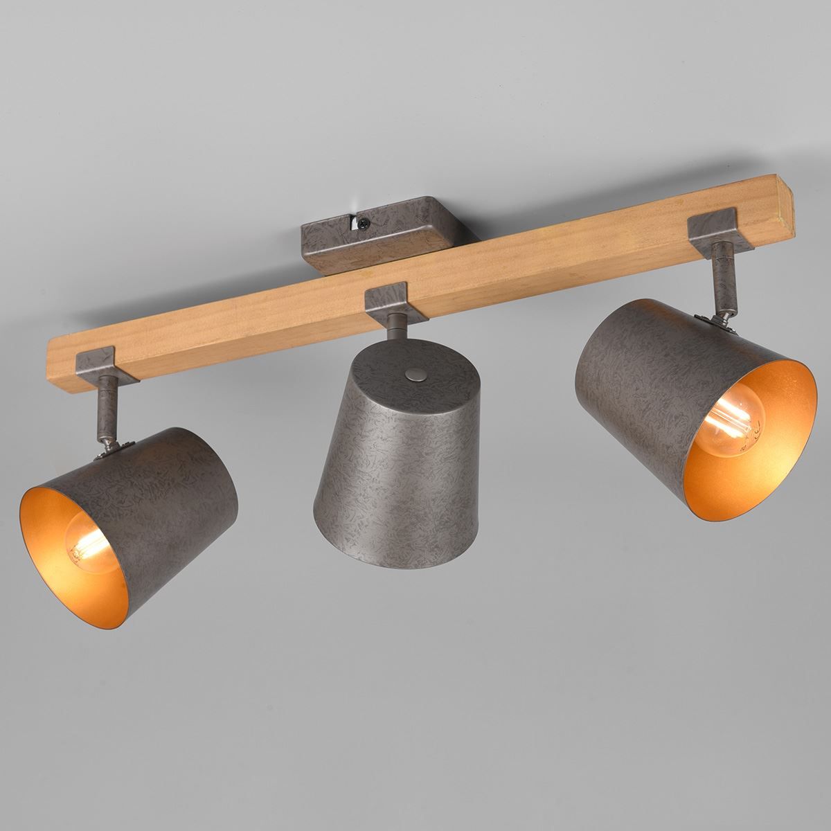 Lampadari & plafoniere: Deckenleuchte, 3 Spots, 54 cm x 14 cm – Nuovo (secondo la descrizione) da Kreuzlingen venduto da Smart-Light