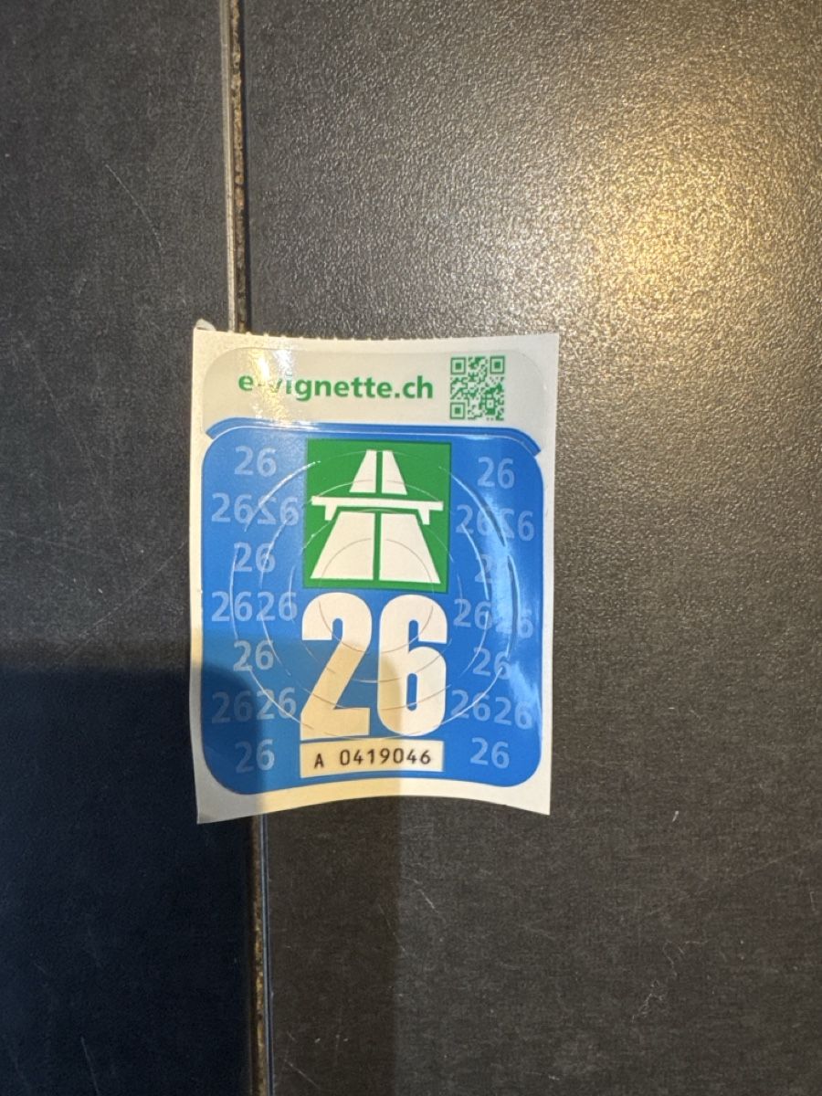 Autobahnvignetten: Autobahnvignette 2026 – Neu und originalverpackt aus Wasterkingen von Panshovel46