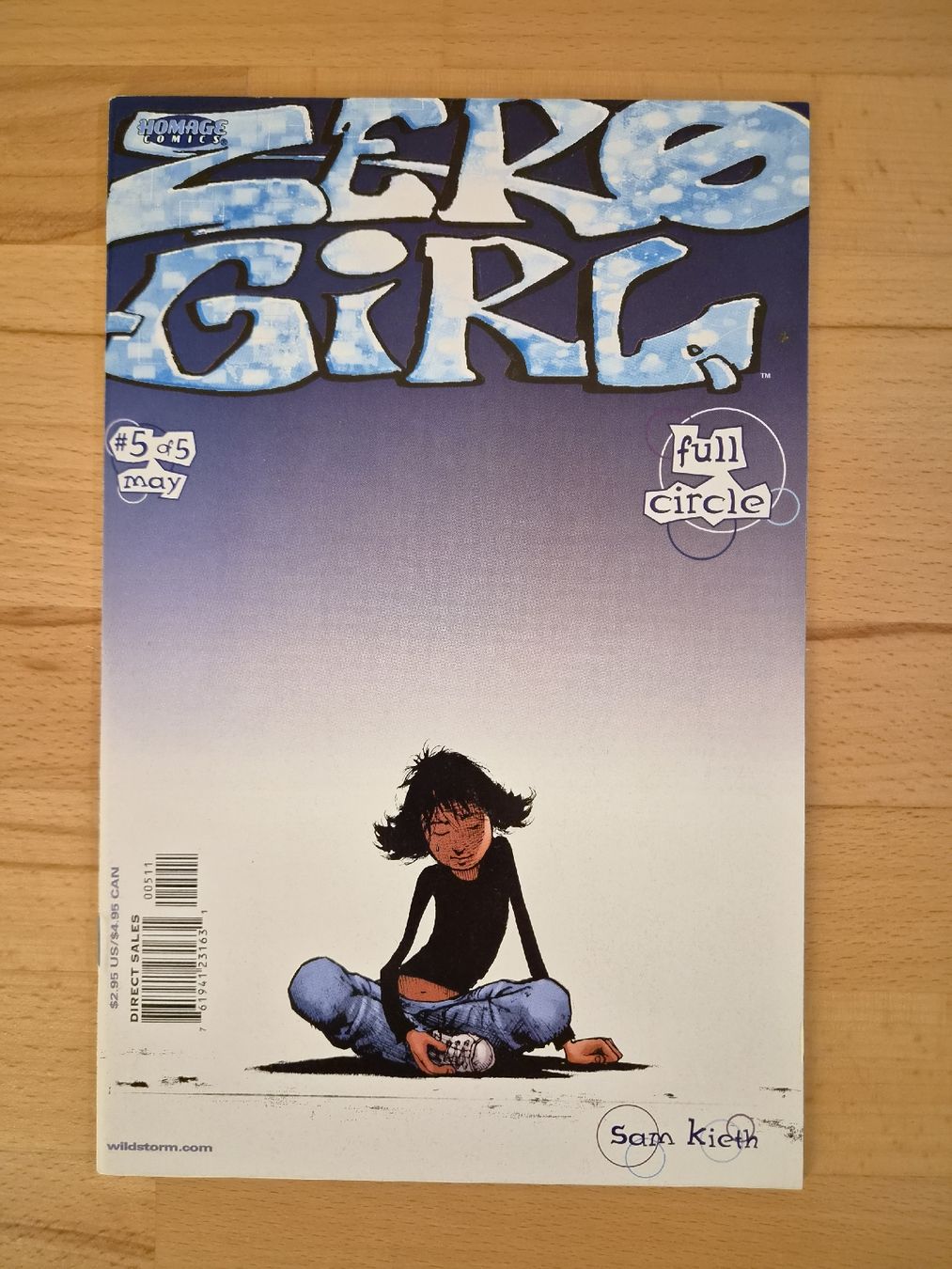 Comics: Zero Girl #1-5 (complete) – Gebraucht aus Biel/Bienne von collector_comics 5