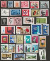 34 Marken DDR Postfrisch