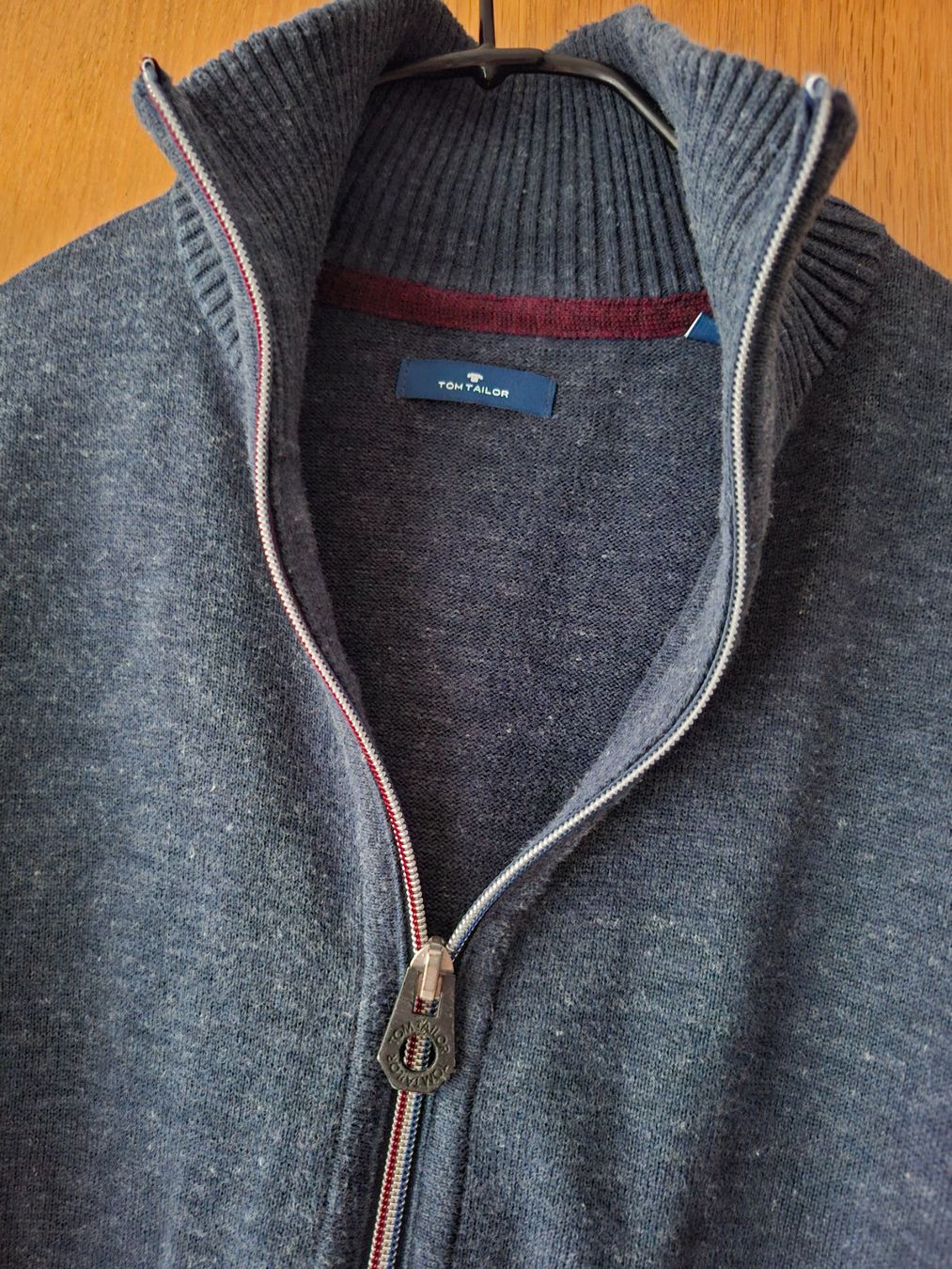 Tom Tailor Giacche: Strickjacke  Tom Tailor Blau S – Usato da St.Gallen venduto da LaMiSa 1