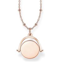 Thomas Sabo Halskette aus Silber, rosévergoldet Neu